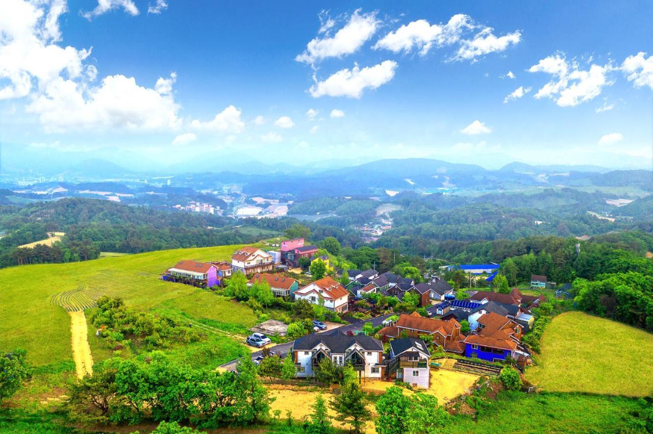 Pungcha & Herb Pension بيونغتشانغ المظهر الخارجي الصورة