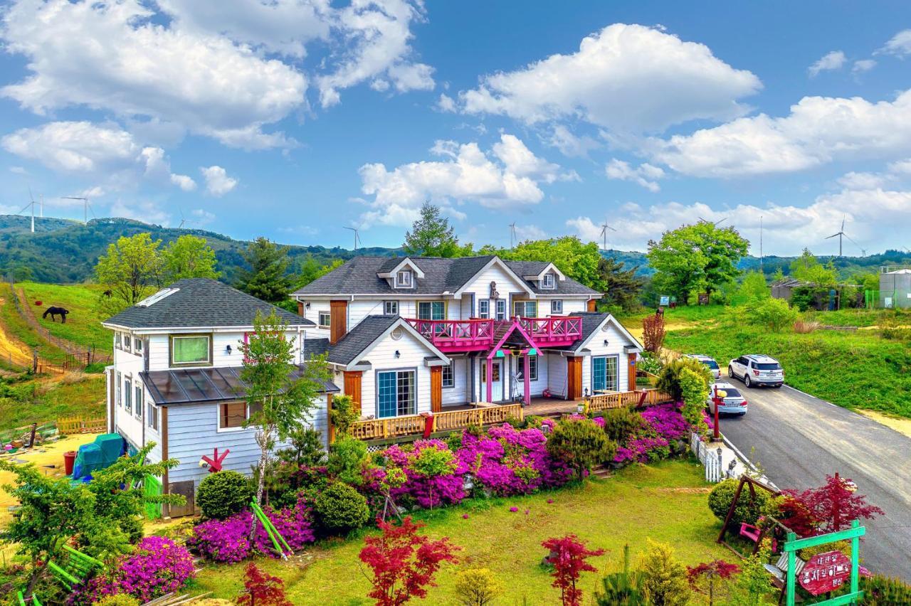 Pungcha & Herb Pension بيونغتشانغ المظهر الخارجي الصورة