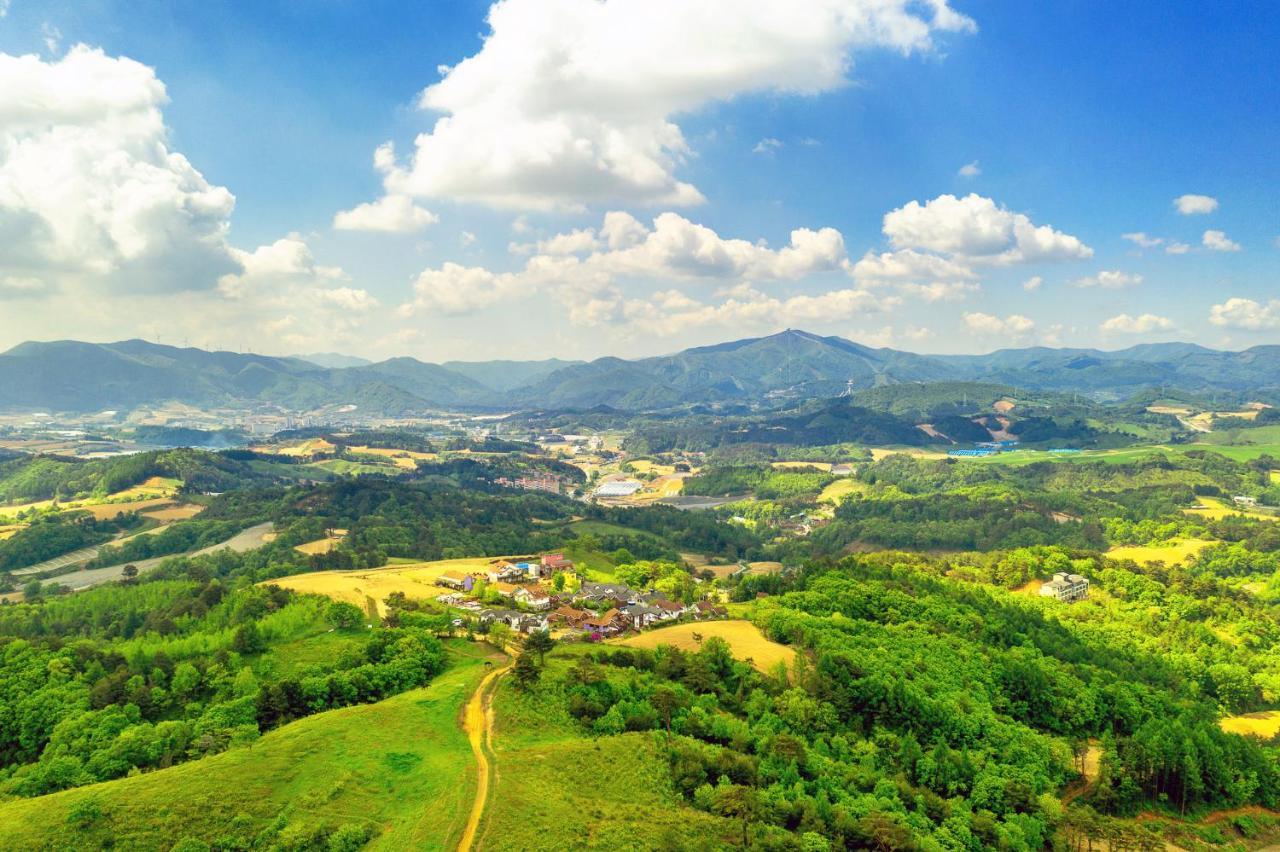 Pungcha & Herb Pension بيونغتشانغ المظهر الخارجي الصورة